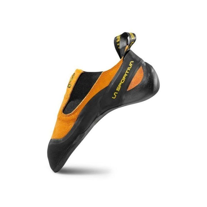 Įspiriami laipiojimo bateliai La Sportiva Cobra, oranžiniai