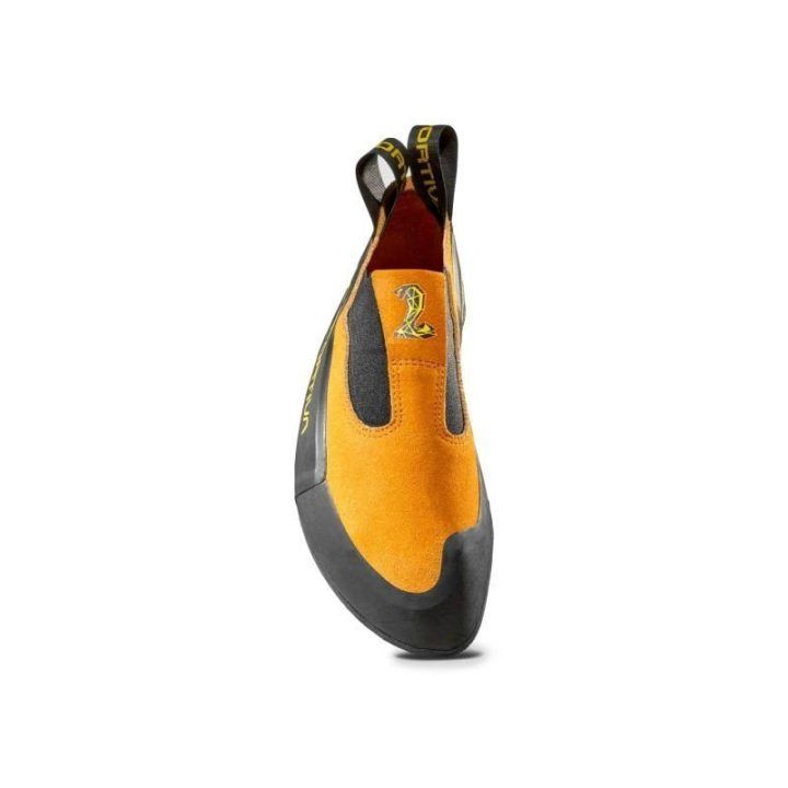 Įspiriami laipiojimo bateliai La Sportiva Cobra, oranžiniai