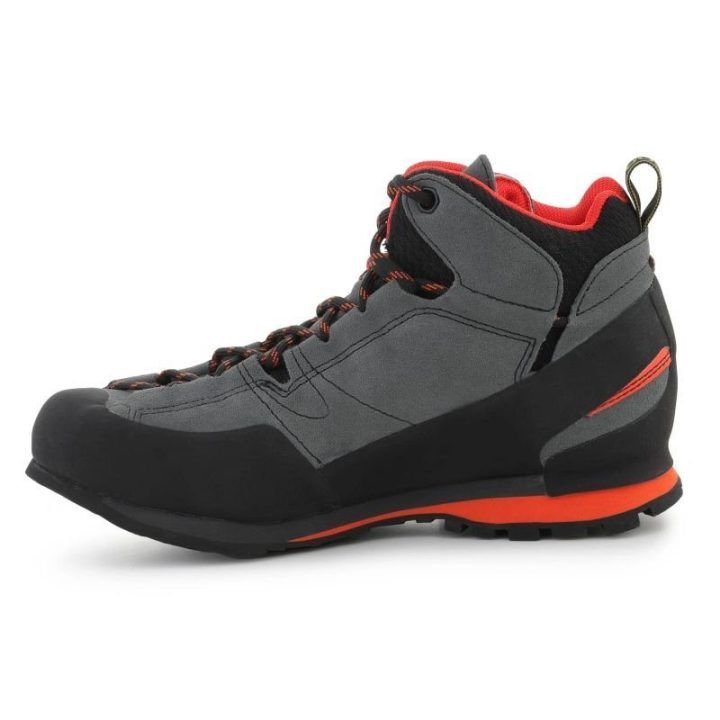 Žygio batai La Sportiva Boulder X Mid GTX, anglies / liepsnos