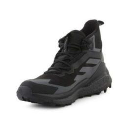 Vyriški žygio batai su GORE-TEX adidas Terrex Free Hiker 2.0, juodi