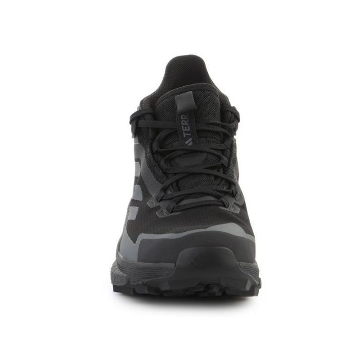 Vyriški žygio batai su GORE-TEX adidas Terrex Free Hiker 2.0, juodi