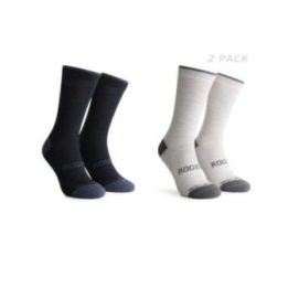 Vilnonės kojinės Rogelli Wool, 2 poros, mėlynos ir pilkos
