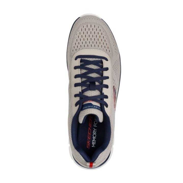 Vyriški sportbačiai su raišteliais Skechers Track Leshur