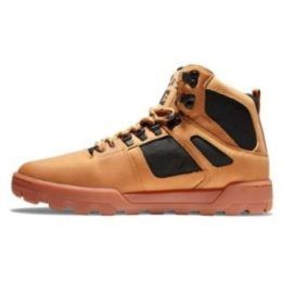 Vyriški aukštaūgiai sportbačiai DC Pure High Top, smėlio