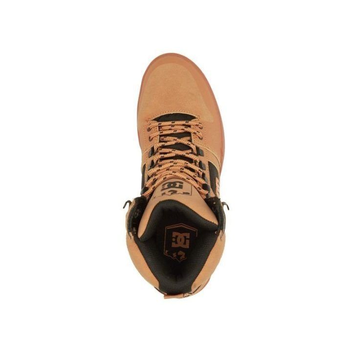 Vyriški aukštaūgiai sportbačiai DC Pure High Top, smėlio