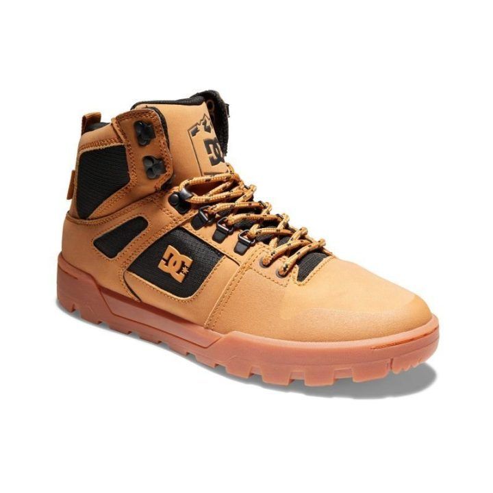 Vyriški aukštaūgiai sportbačiai DC Pure High Top, smėlio