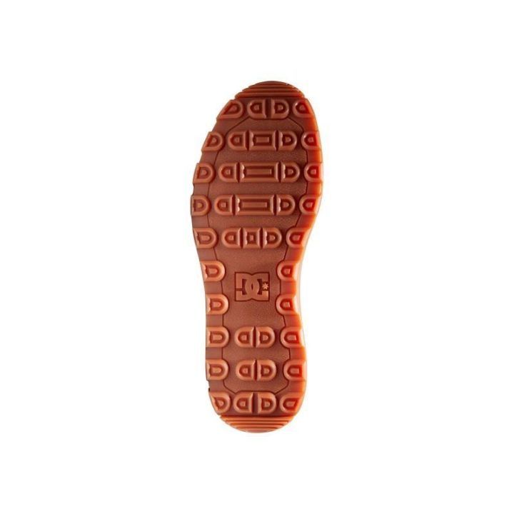 Vyriški aukštaūgiai sportbačiai DC Pure High Top, smėlio