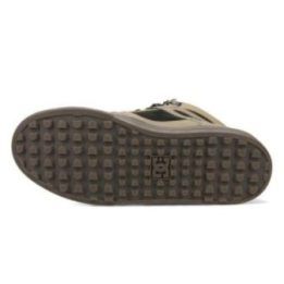 Vyriški pašiltinti aukšti batai DC Pure High Top, smėlio