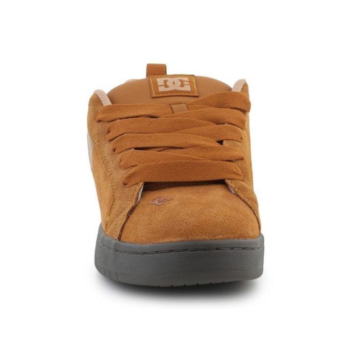 Vyriški nubukiniai sportbačiai DC Shoes Court Graffik SE, rudi