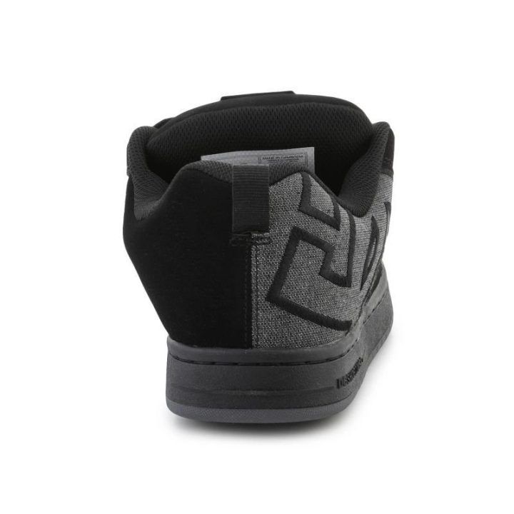 Vyriški sportbačiai DC Shoes Court Graffik SQ, juodi