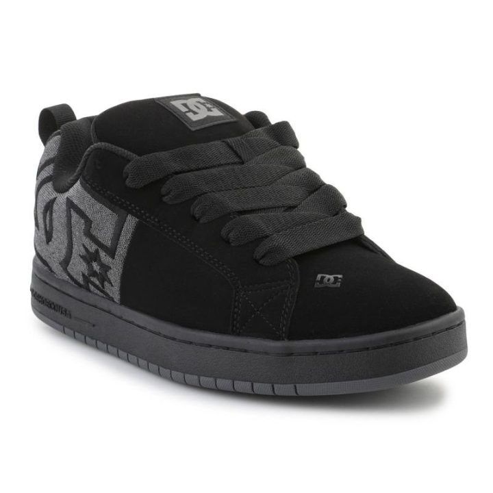Vyriški sportbačiai DC Shoes Court Graffik SQ, juodi