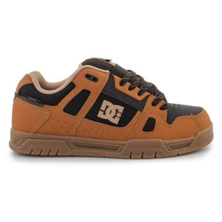 Vyriški odiniai žieminiai sportbačiai DC Shoes Stag Winter, rudi