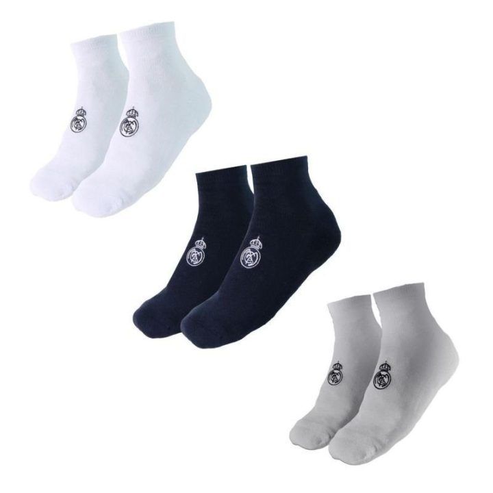 Medvilninių kojinių rinkinys Real Madryt 3 Pack Socks