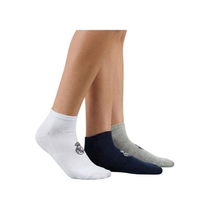 Medvilninių kojinių rinkinys Real Madryt 3 Pack Socks