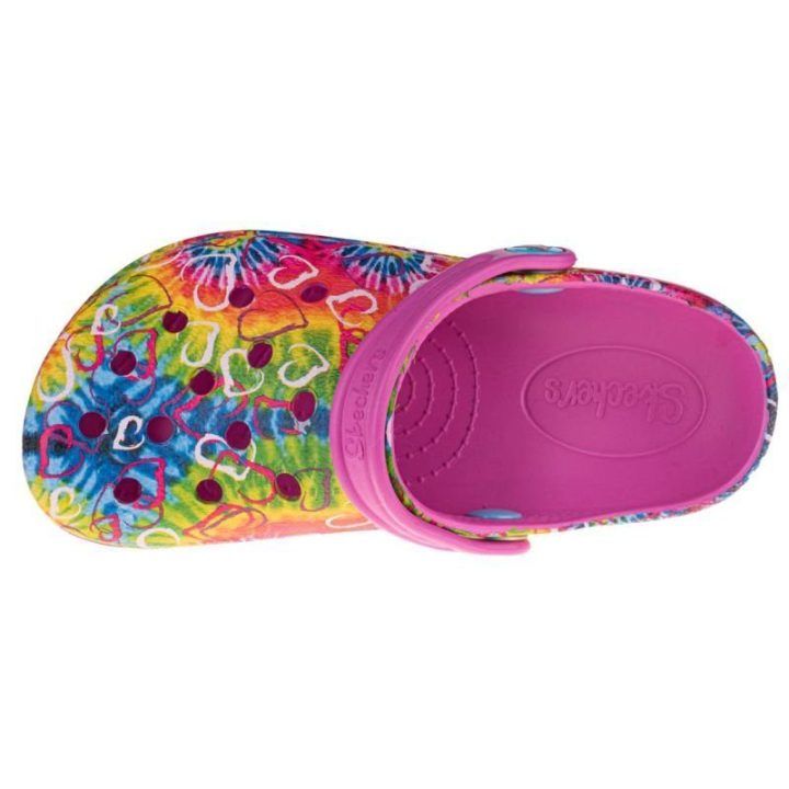 Klumpės Skechers Heart Charmer Hyper Groove, įvairiaspalvės