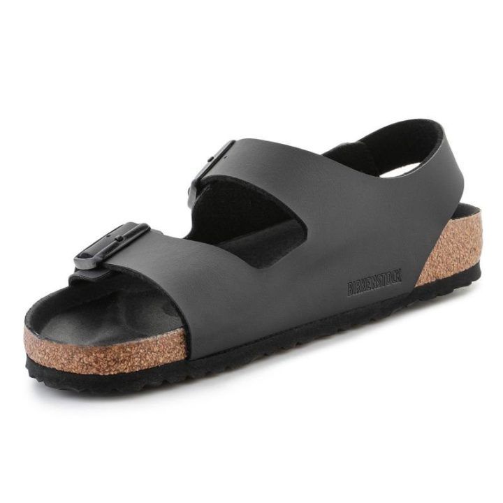Vyriškos basutės su reguliuojamais dirželiais Birkenstock Milano BS