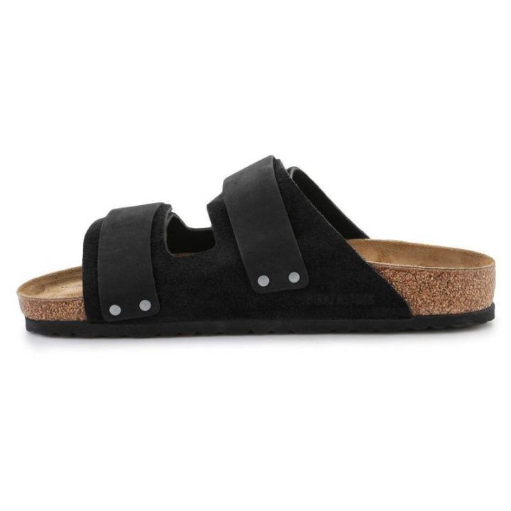 Vyriškos basutės su reguliuojamais dirželiais Birkenstock Milano BS
