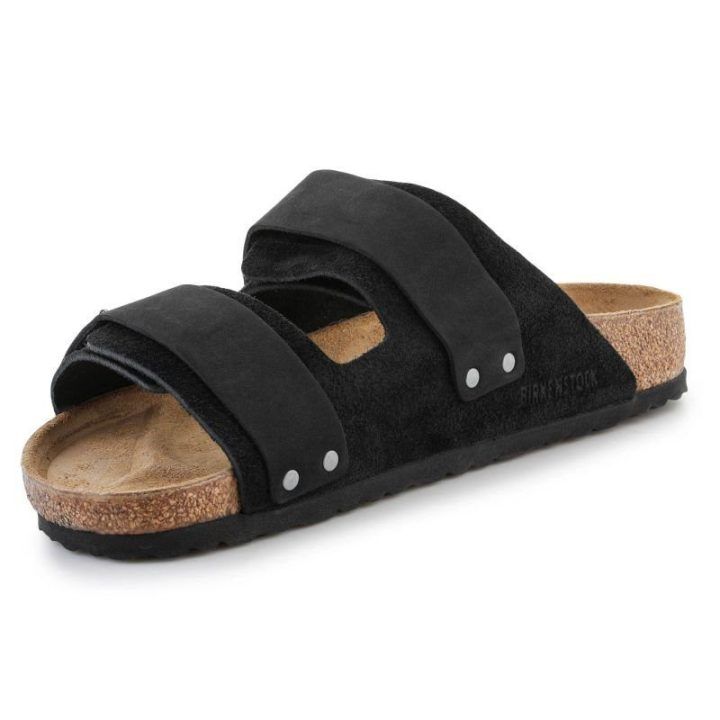 Vyriškos basutės su reguliuojamais dirželiais Birkenstock Milano BS