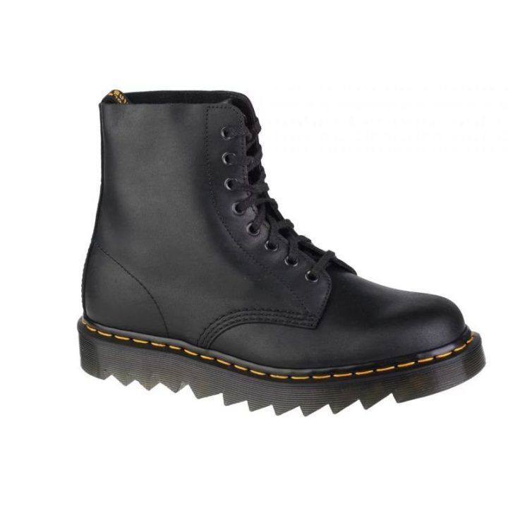 Vyriški odiniai aulinukai Dr. Martens 1460 Pascal Ziggy, juodi