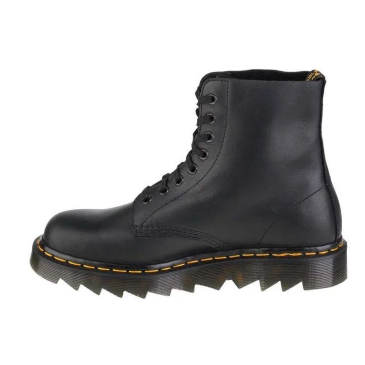 Vyriški odiniai aulinukai Dr. Martens 1460 Pascal Ziggy, juodi