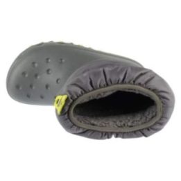 Vaikiški aulinukai Crocs Classic Neo Puff, pilki