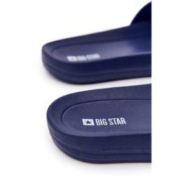 Vyriškos šlepetės per pirštą Big Star, mėlynos