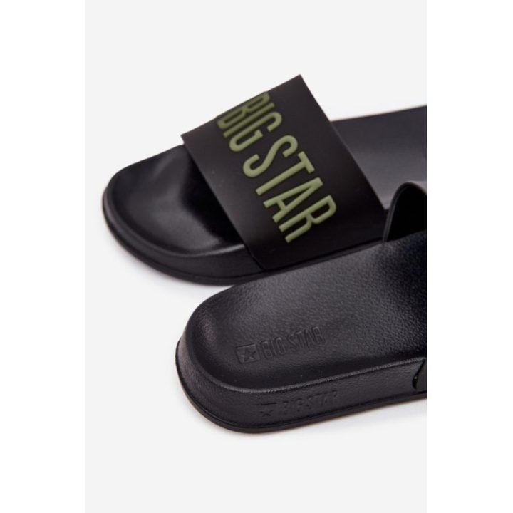 Vyriškos įspiriamos šlepetės Big Star SS174359, juodos
