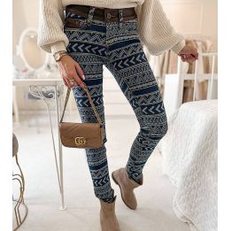 Boho stiliaus kelnės