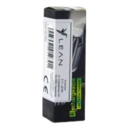 LED žibintuvėlis su 3 režimais, juodas