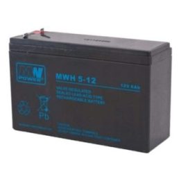 AGM gelinis akumuliatorius akumuliatoriniams automobiliams BLUEBOX, 12 V, 6 Ah