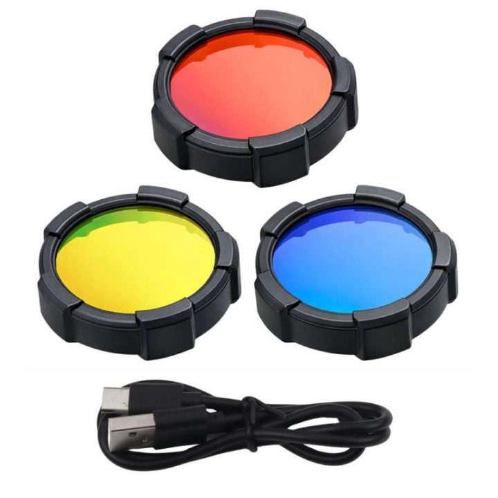 LED rankinis prožektorius su 6 režimais, 19 cm