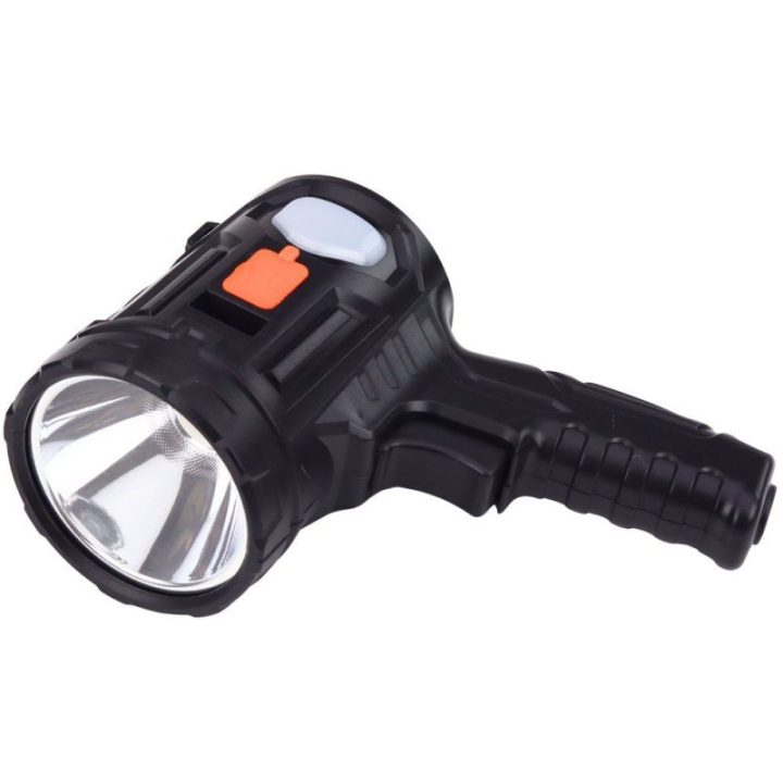LED rankinis prožektorius su 6 režimais, 19 cm