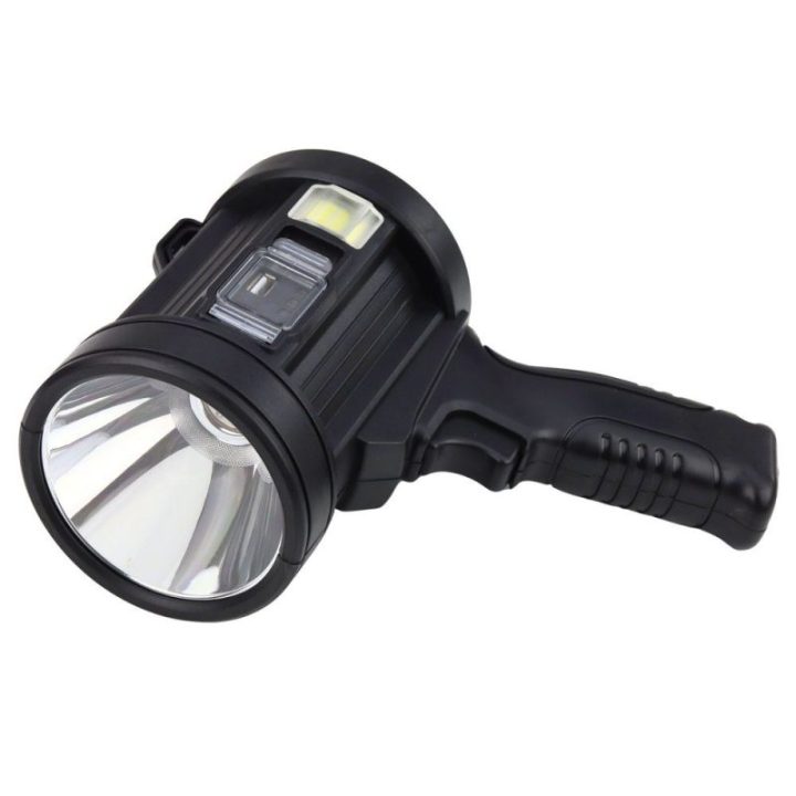 LED prožektorius su saulės įkrova, 800 lm, 400 m