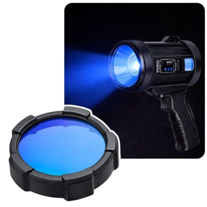 LED prožektorius su saulės įkrova, 800 lm, 400 m