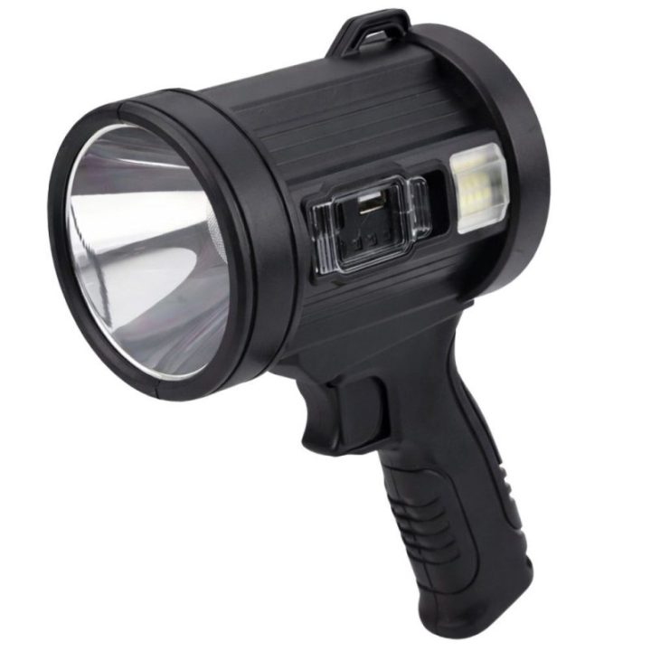 LED prožektorius su saulės įkrova, 800 lm, 400 m