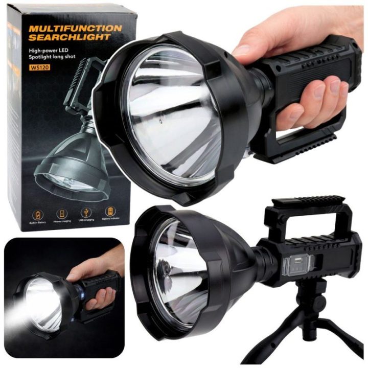 LED prožektorius su trikoju, 31 cm