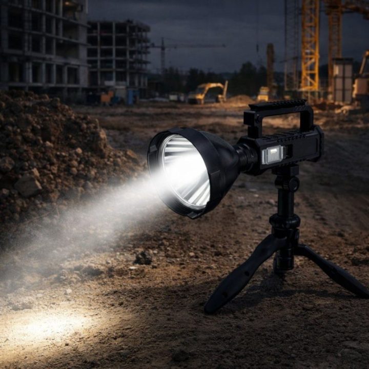 LED prožektorius su trikoju, 31 cm