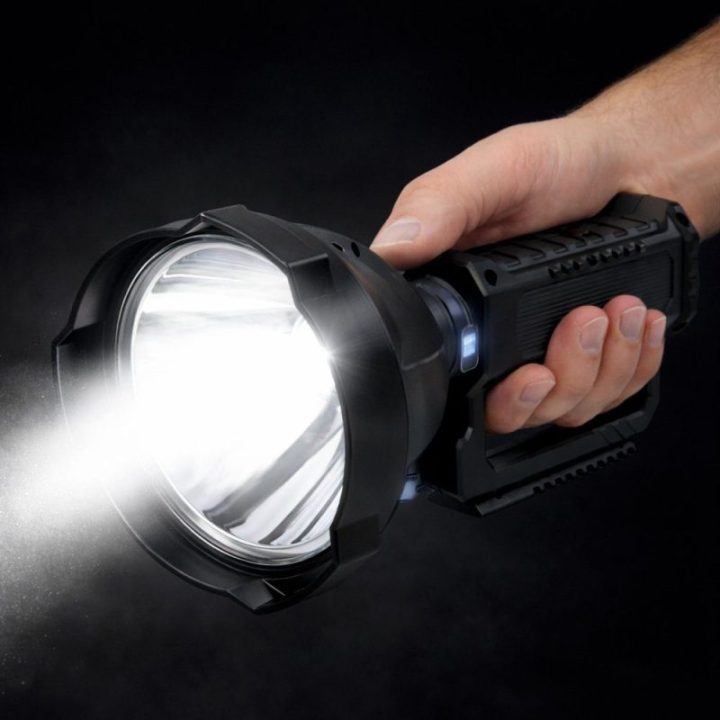 LED prožektorius su trikoju, 31 cm