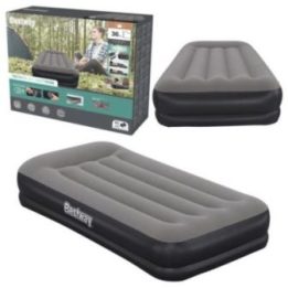 Pripučiamas čiužinys su USB pompa Bestway, 191 × 97 × 36 cm