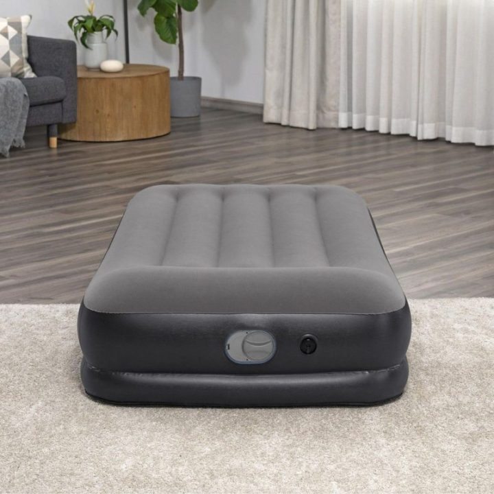 Pripučiamas čiužinys su USB pompa Bestway, 191 × 97 × 36 cm