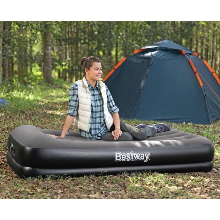 Pripučiamas čiužinys su USB pompa Bestway, 191 × 97 × 36 cm