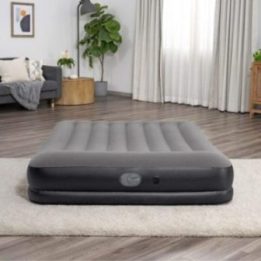 Dvigubas pripučiamas čiužinys Bestway TriTech, 203 × 152 × 36 cm