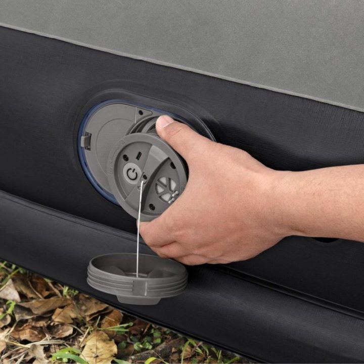 Dvigubas pripučiamas čiužinys Bestway TriTech, 203 × 152 × 36 cm