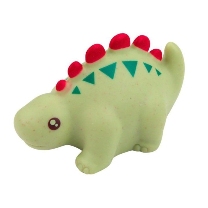 Vonios žaislų rinkinys su dinozaurais, 6 vnt., įvairiaspalvis