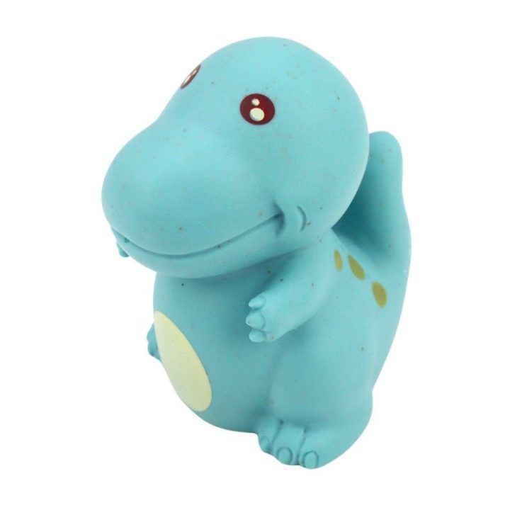 Vonios žaislų rinkinys su dinozaurais, 6 vnt., įvairiaspalvis