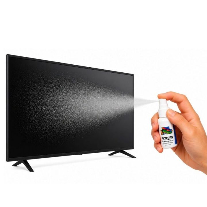 Ekranų valiklis LCD, LED ir TFT ekranams, 100 ml
