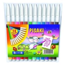 Flomasteriai KAMET, 12 spalvų