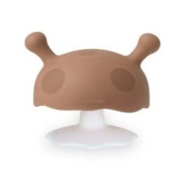 Kūdikių grybuko formos kramtukas Mombella Mushroom, moka