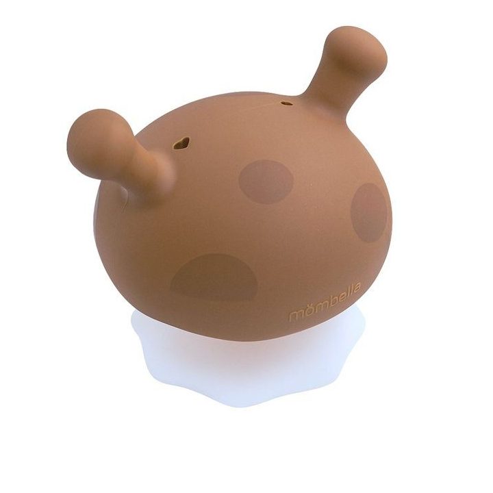 Kūdikių grybuko formos kramtukas Mombella Mushroom, moka
