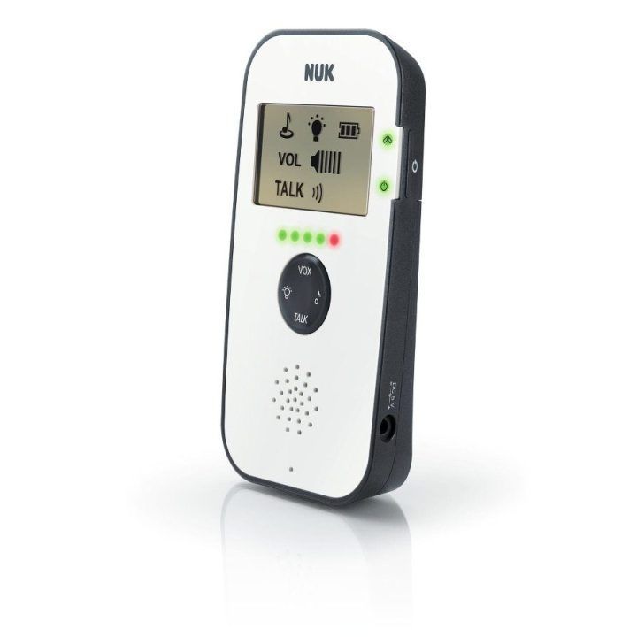 Elektroninė kūdikio auklė su ekranu NUK Eco Control Audio Display 530D